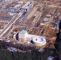 博物館の建物が竣工した頃