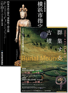 平成29年度　かながわの遺跡展／横浜市指定・登録文化財展