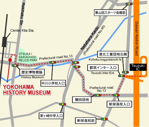 Map_FromTsuzukiIC_ToMuseum