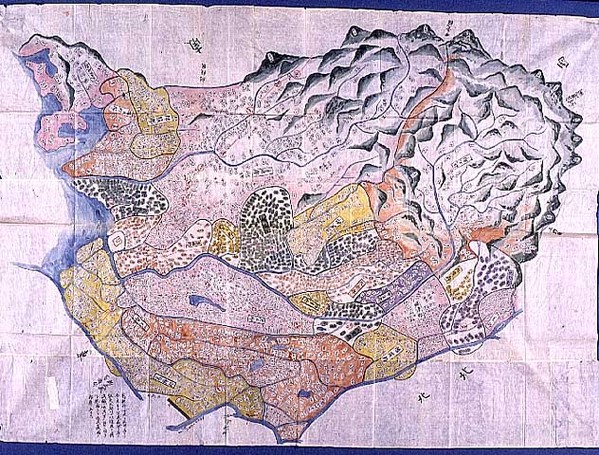 武蔵国絵図 ｜ 横浜市歴史博物館