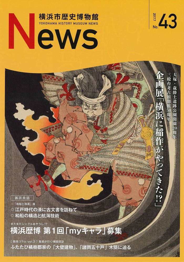 NEWS 43  (2017年7月発行)