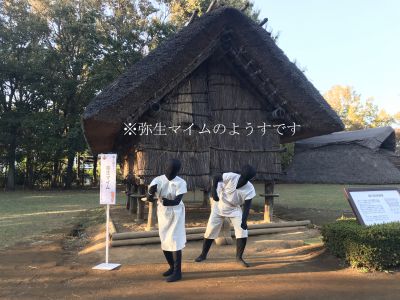 こちらは弥生マイム