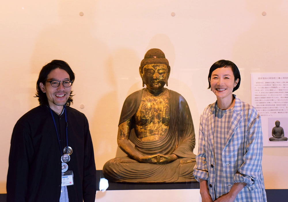 Lovely サイズな みほとけたち 特別展 横浜の仏像 アンバサダー はなさんとみる展覧会