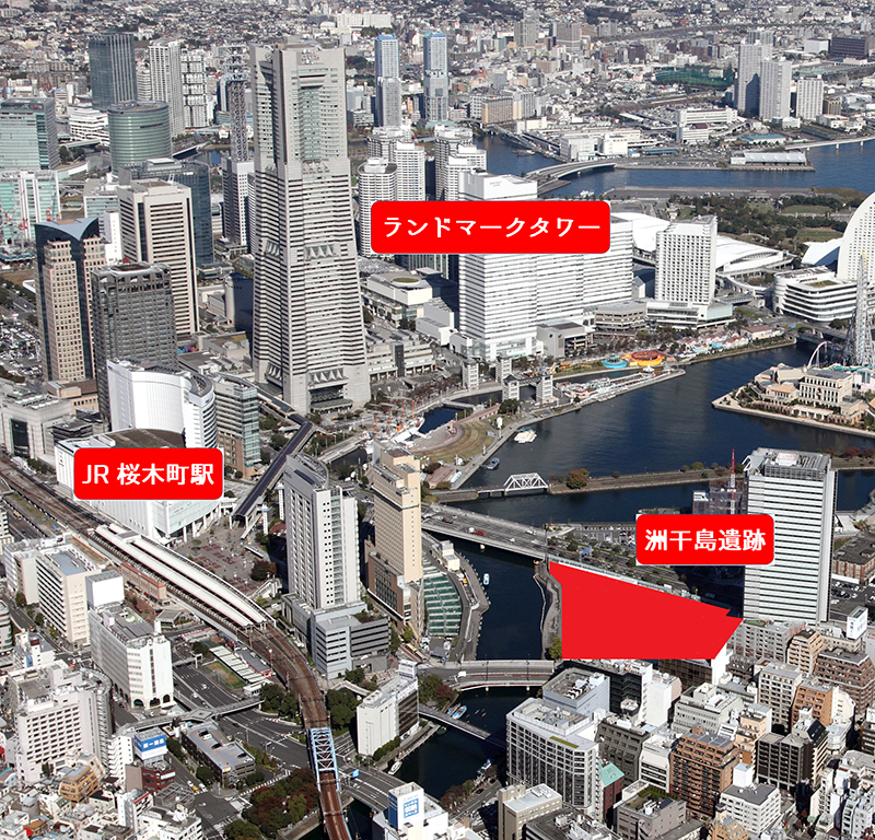 洲干島遺跡とは